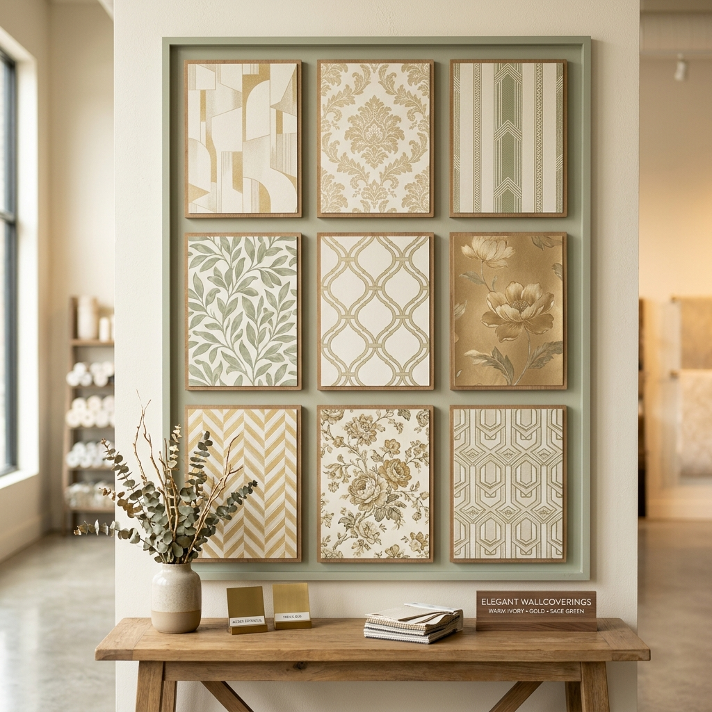 Art Deco & Geometric Wallpaper Design