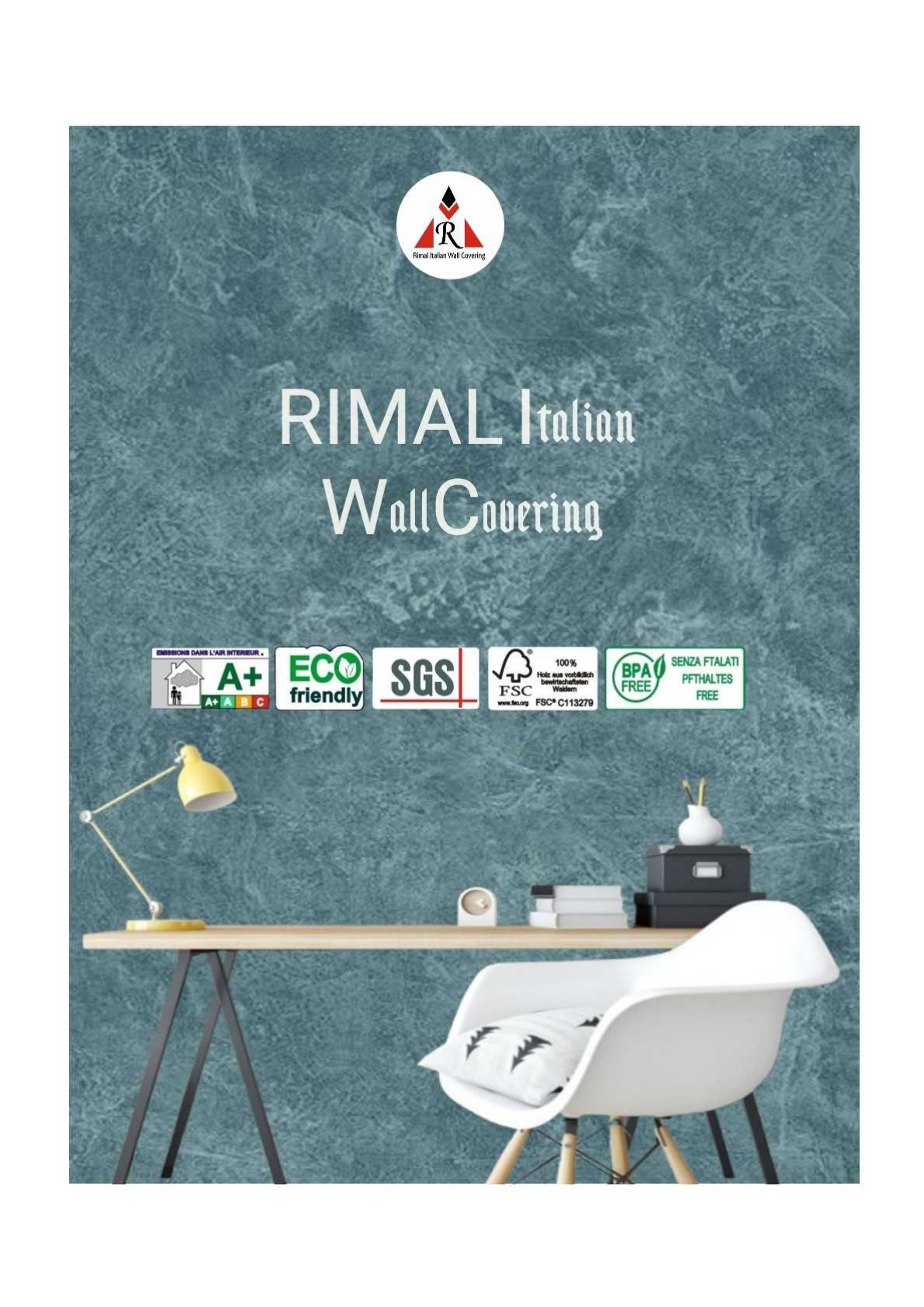 Rimal Italian Wallcovering Cover