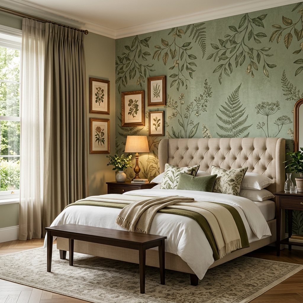 Luxurious fluid marble effect wallpaper design